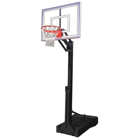 First Team OmniChamp II Portable Basketball Hoop